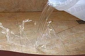 广阳漏水维修 免砸砖防水材料该如何施工